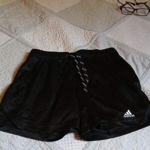 Adidas Women's Black Athletic Shorts